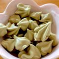 みどきみ's cooksnap of when they made 焼き菓子☆抹茶メレンゲ.