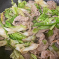 SHO・裏山's cooksnap of when they made 豚と葱のオイマヨ炒め.