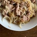 0720まま's cooksnap of when they made もやしでボリュームたっぷり汁だく生姜焼き.
