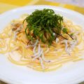 アイリッシュショコラ's cooksnap of when they made しらす明太子パスタ♪.