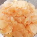 クックUP3BWA☆'s cooksnap of when they made 新生姜の甘酢漬け.