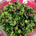 卵サンド大好き's cooksnap of when they made 大根葉の塩昆布炒め.