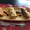クックG3D03L☆'s cooksnap of when they made もっちもち！誰でも簡単クレープ生地.