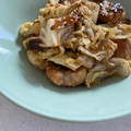 北のデビル。's cooksnap of when they made 鶏むね肉とキャベツのオイマヨ炒め.