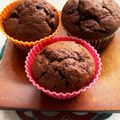 バラの紅茶's cooksnap of when they made チョコチップマフィン.