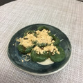 ☆こまっと☆'s cooksnap of when they made 超簡単！信玄餅風きな粉と黒蜜団子.