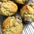 bleuvert's cooksnap of when they made オリーブオイルでもしっとりバナナマフィン.