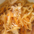 ルルルレコード's cooksnap of when they made 定番和食☆切り干し大根の煮物☆.