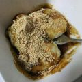 ★お暇な主婦２★'s cooksnap of when they made ヘルシーおやつ わらびもち みるくもち.