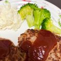 ウッウー's cooksnap of when they made デミグラスソースとハンバーグ.