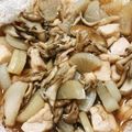 ねぞろ's cooksnap of when they made 大根と鶏むね煮☆レンジで調理.
