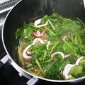 ★☆あかね★☆'s cooksnap of when they made イカとほうれん草のバター醤油いため.