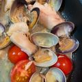 いただきまっすー☆♪'s cooksnap of when they made 切身でアクアパッツァ.