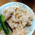 huuちゃん's cooksnap of when they made レンジで作るタケノコごはん☆浸水不要！.