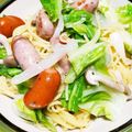 コチャコ0511's cooksnap of when they made 簡単♪きゃべつとウィンナーのスパゲッティ.