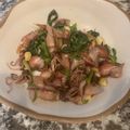 クック2G9N2B☆'s cooksnap of when they made ホタルイカとホウレンソウのニンニク炒め.