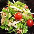 ☆たこぷー☆'s cooksnap of when they made ★大根水菜ツナの中華風サラダ.