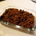 ざらり's cooksnap of when they made 肉ダイエット⑧作り置き！牛肉のカレー煮.