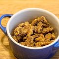 hoho！'s cooksnap of when they made カリカリナッツ！ほろ苦コーヒー味.