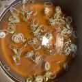 torocheese's cooksnap of when they made 炒飯の付け合せによくあるスープ(‾▽‾).