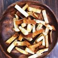 ちをりん's cooksnap of when they made 簡単！フライパンでパン耳ラスク.