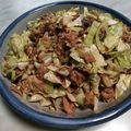 直子・Ｋ's cooksnap of when they made 超簡単！サバとキャベツのサラダ.