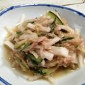 たいきちん's cooksnap of when they made 簡単★材料3つ★大根とツナ缶のサラダ.