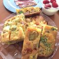 フジぽん's cooksnap of when they made ＨＭ☆かぼちゃとブロッコリーのケークサレ.