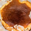 なごめぐママ's cooksnap of when they made 水切りヨーグルトでバスク風チーズケーキ.