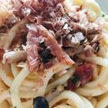 どぅど's cooksnap of when they made 早うま♡おかかとチーズの焼きうどん.