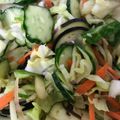 クックBLTENE☆'s cooksnap of when they made 春キャベツときゅうりとミョウガの浅漬け.