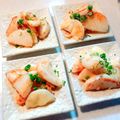 ♡ここはな♡'s cooksnap of when they made 長いものバター醤油焼きとろけるチーズのせ.