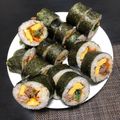 クックZU42JR☆'s cooksnap of when they made 韓国巻きずし　牛肉キンパ.