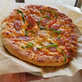 まつゆか's cooksnap of when they made 簡単サクフワ♡ ピザ生地♪.
