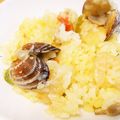 トモかぁさん's cooksnap of when they made 炊飯器とシーフードミックスで　パエリア.
