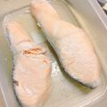 まほぷりん's cooksnap of when they made 魚嫌いの子ども達が絶賛！塩鮭DE湯煮♪.