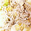 1男4女のママ's cooksnap of when they made 春キャベツとしらす炒め.