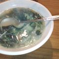☆mew☆'s cooksnap of when they made ☆やさし～い味☆あっさり☆野菜クッパ☆.