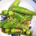 ムーミン☆ママ's cooksnap of when they made 白だしで簡単☆スナップエンドウのごま和え.