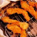 林檎ぉ's cooksnap of when they made 筋取り裏技有り^^♪マヨ衣のササミカツ♡.