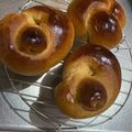 えのの♪♪'s cooksnap of when they made ほんのり甘い♪黒糖バターロール.