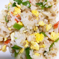 67luna's cooksnap of when they made お手軽♡鶏そぼろと三つ葉のお寿司♪.
