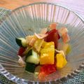zipnzippy's cooksnap of when they made 簡単!スプーンで食べる♥チョップドサラダ.