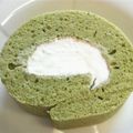 ロクシタンマニア's cooksnap of when they made 男の抹茶シフォンケーキ.