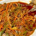 99703号☆'s cooksnap of when they made 甘酢あん～冷食で人気の肉だんごの味再現！.