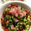 ゆせりた18's cooksnap of when they made ナスとトマトの中華風サラダ.