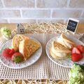 よつぽん's cooksnap of when they made ふんわりカスタードワッフル.