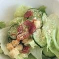 りーとぽん's cooksnap of when they made かんたんシーザー風サラダ.