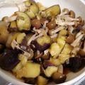 こだまみき's cooksnap of when they made ナスとしめじの煮浸し（レンジで）.