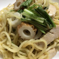 りなゆうと's cooksnap of when they made 簡単！昆布茶で作る☆鶏と水菜の塩焼きそば.